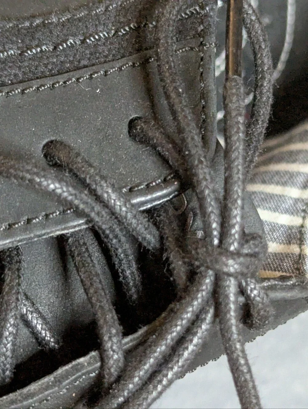 Sperry Top Sider Black Leather Derby Lace-Up Shoes Men 7  Women 11